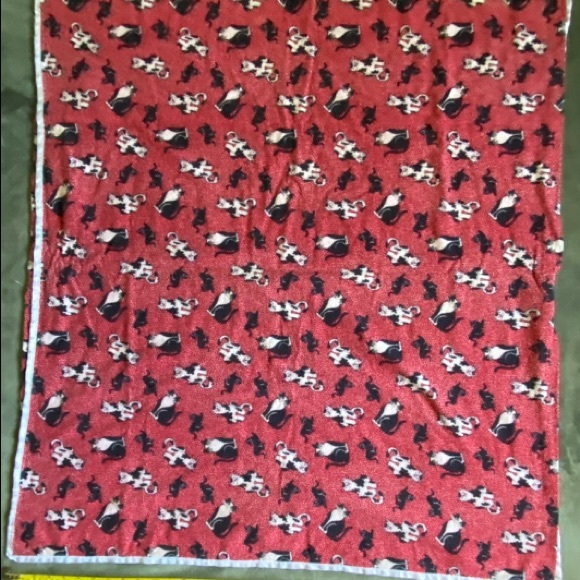 BABY BLANKET Super soft double flannel-Homemade - Picture 2 of 3